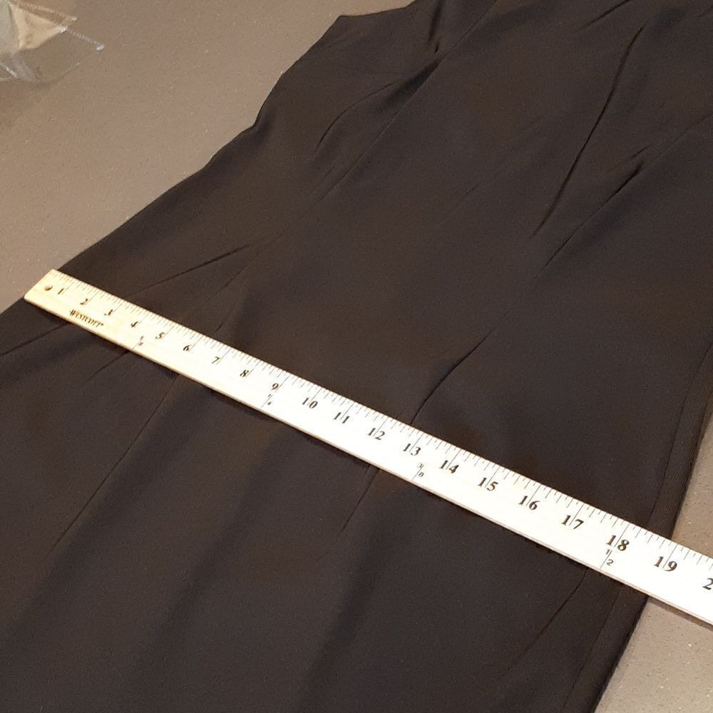 ALYX Stretch Little Black Dress NWT - Picture 13 of 16